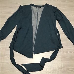 The North Face wrap sweater. Small